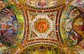 Church ceiling