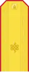 Mongolian Army-Major-parade 1990-1998