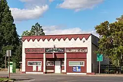 The Monitor Inn in Monitor, Oregon.