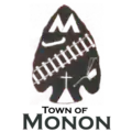 Official logo of Monon, Indiana