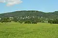 View from Saint-Jean-Saverne of Mont Saint-Michel (southern Wasgau)