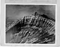 Aerial view of east aspect, circa 1925
