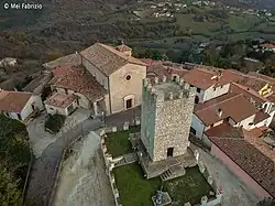 View of Monte San Giovanni in Sabina