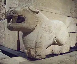 Detail of the Mausoleum of Pozo Moro.