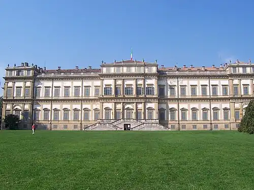 Royal Villa of Monza