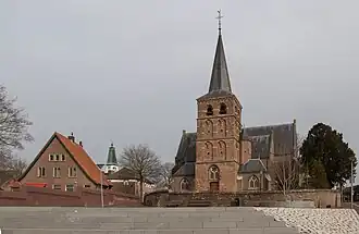 Mook, church