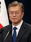&nbsp;South Korea Moon Jae-in, President