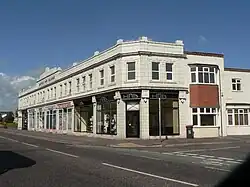 Mayfield Park Buildings, at 929-943 Wimborne Road