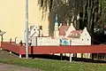Model of Oldersum Castle