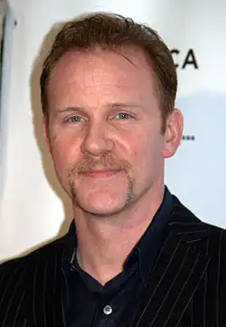 Image 14Morgan Spurlock produced a documentary on The Simpsons in order to celebrate the show's 20th anniversary. (from History of The Simpsons)