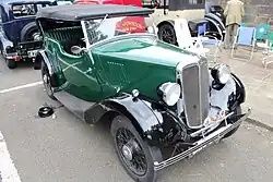 4-seater tourer