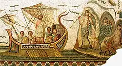 Ulysses and the sirens.