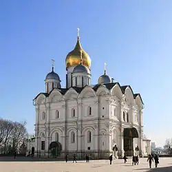 Cathedral of the Archangel in the Moscow Kremlin, 1505–1508