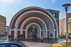 Krasnye Vorota Station Surface Vestibule