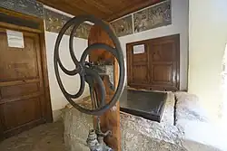 "Well of Moses", where Moses is said to have met his future wife, Zipporah