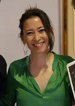 Sherri Chung during the celebration of Málaga Film Festival
