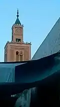 Minaret of the mosque