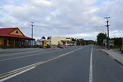 State Highway 94, the main street of Mossburn