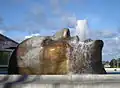 Mother. Fountain by Charlotte Gyllenhammar, 2014. Hyllie.