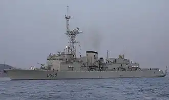 La Motte-Picquet (D645)