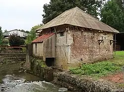 Mill Conard (with a provisional plastic protection since 1993)