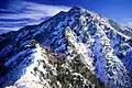 Mount Kaikoma from Mount Komatsu