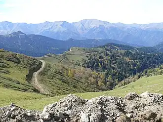 Zekari Pass
