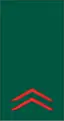 Cabo (Mozambican Army)