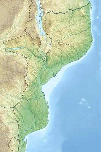 Maputo River is located in Mozambique