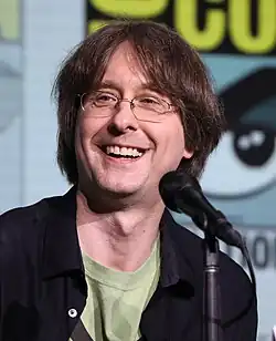 Mr. Lawrence as Plankton, Potty the Parrot (since season&nbsp;10), Larry the Lobster, Realistic Fish Head, Fred, additional voices