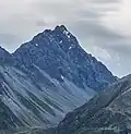 Southwest face