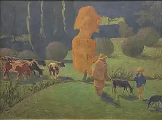 Paul Sérusier, Le Berger Corydon (1913)