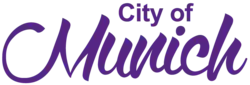 Official logo of Munich, North Dakota