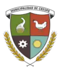 Coat of arms of Crespo