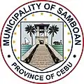 Official seal of Samboan