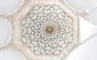 Muqarnas of the mosque