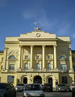 Mostowski Palace, Warsaw, 1823–1824