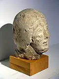 Head of a woman