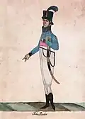Soldier of Pardos Battalion