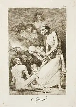 Capricho No. 69: Sopla (Gust the wind)