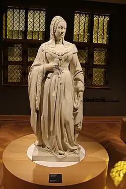 Plaster study, c. 1845, for the Mechelen statue