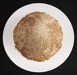 Musmehl, main ingredient of Brenntar