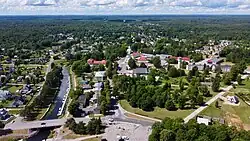 Aerial view of Mustvee