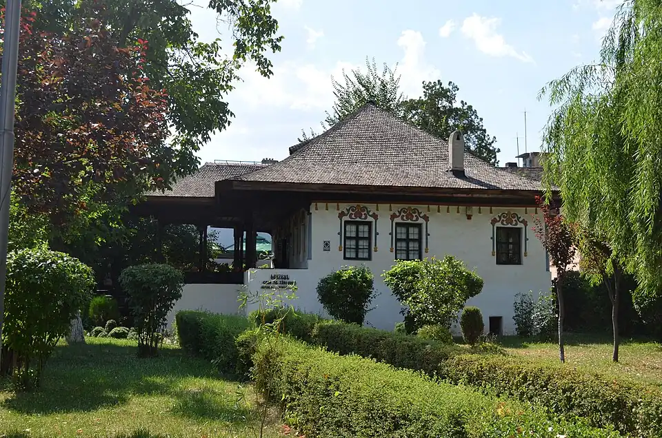 The house of the merchant and coppersmith Hagi Prodan.