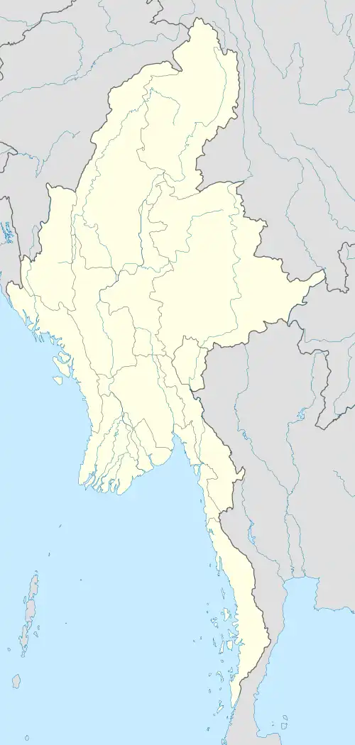 Homalin is located in Myanmar