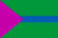 Flag of Mykhailo-Kotsiubynske