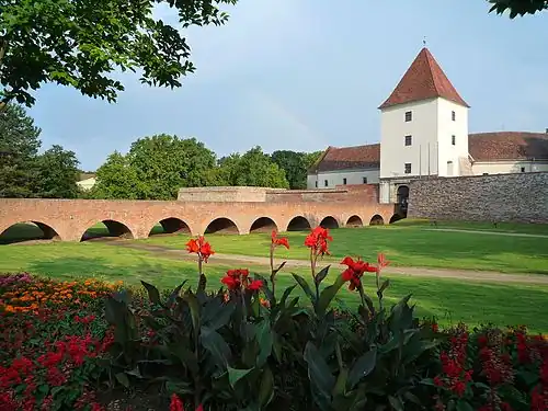 Nádasdy Castle, Sárvár