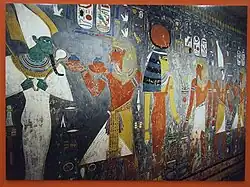 Egyptian exhibition in Náprstek Museum