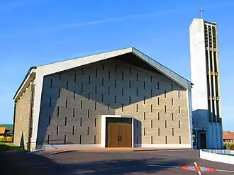 The church in Nébing