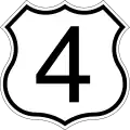 National Highway 4 shield